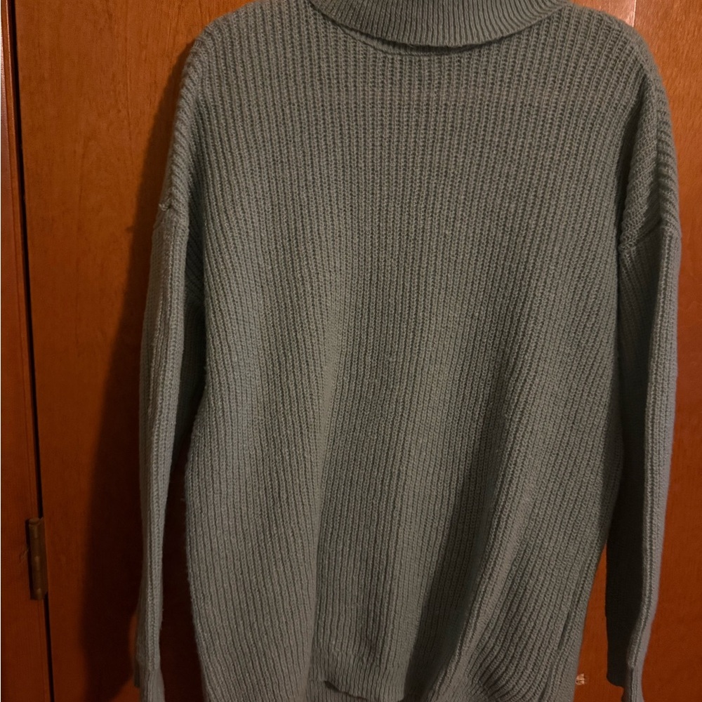 Maurices Soft Green Knit Sweater